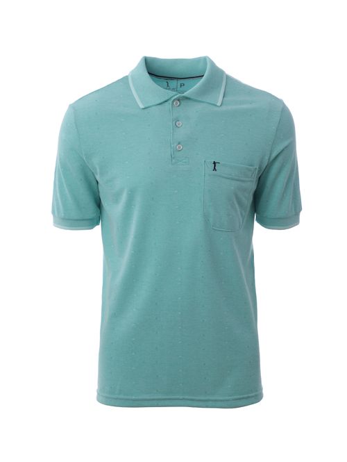 Polo Manga Curta Masculina VERDE