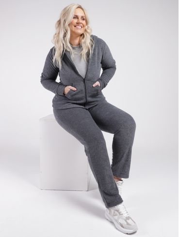 Calça Plus Size Feminina PRETO