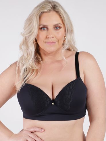 Sutiã Renda Feminino PRETO