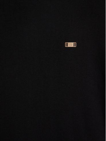 Camiseta Manga Curta Básica Plus Size Masculina PRETO