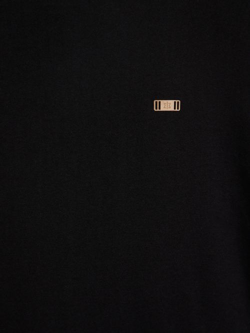 Camiseta Manga Curta Básica Plus Size Masculina PRETO