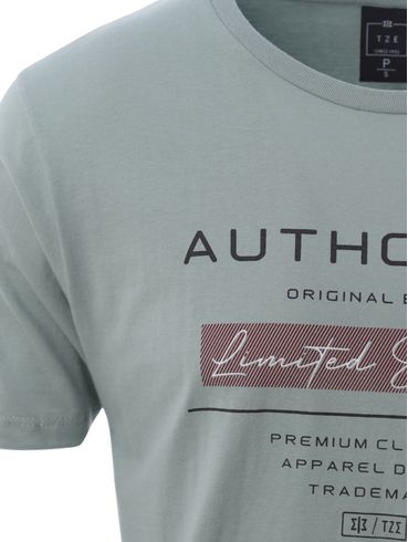 Camiseta Manga Curta Masculina VERDE
