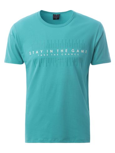 Camiseta Manga Curta Masculina VERDE