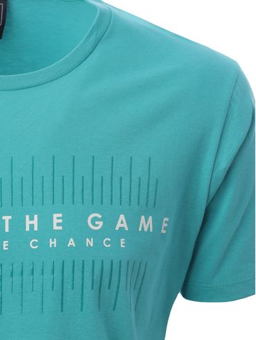 Camiseta Manga Curta Masculina VERDE