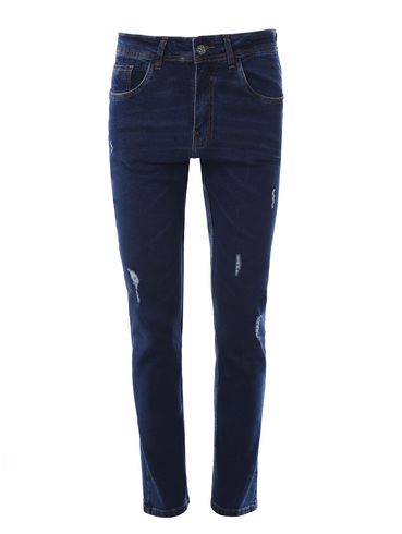 Calça Jeans Skinny Masculina AZUL