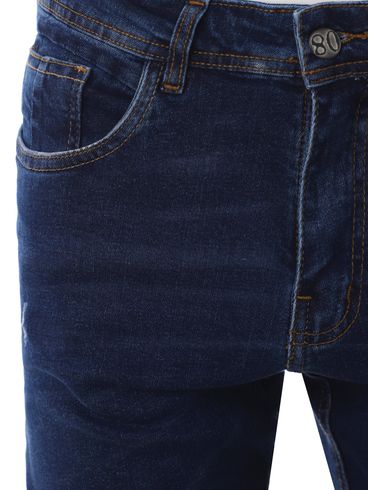Calça Jeans Skinny Masculina AZUL