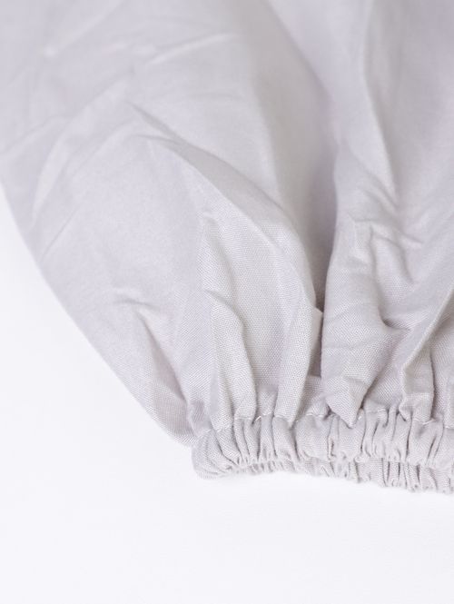 Jogo de Lençol King Duplo Toque de Algodão Hedrons CINZA