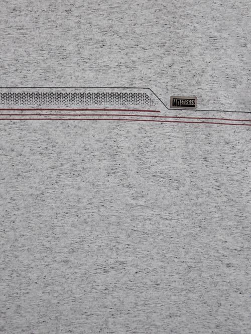 Camiseta Manga Curta No Stress Plus Size Masculina PRETO