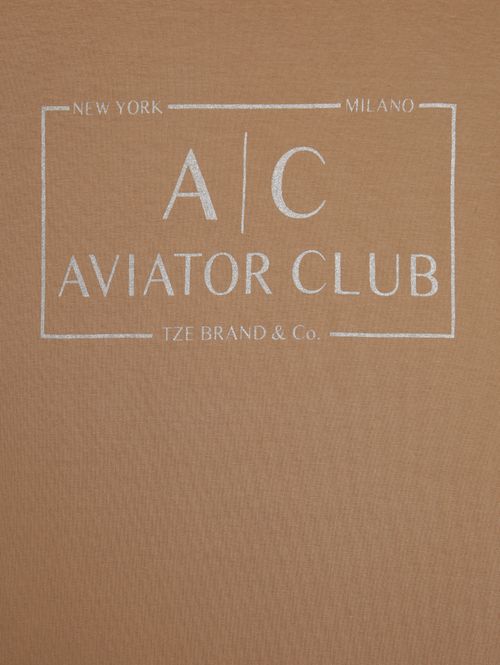 Camiseta Manga Curta Plus Size Masculina CAQUI