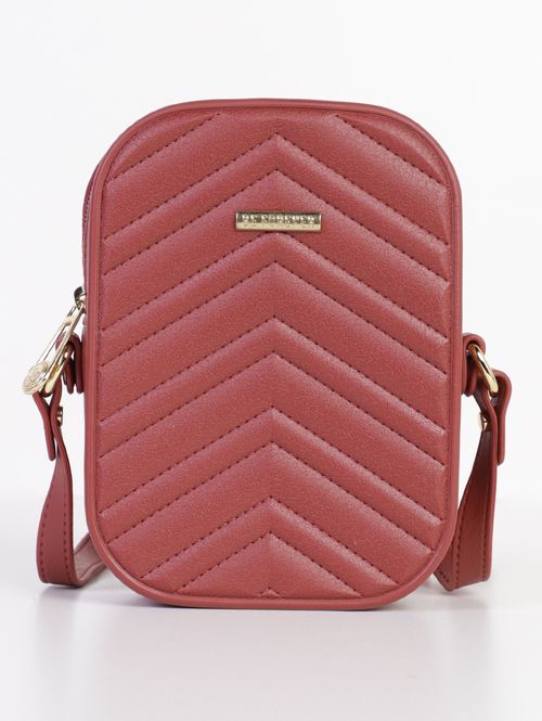 Bolsa Mini Rafitthy Feminina MARROM