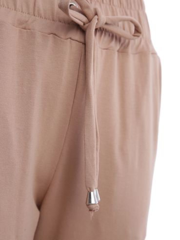 Calça Jogger Feminina BEGE