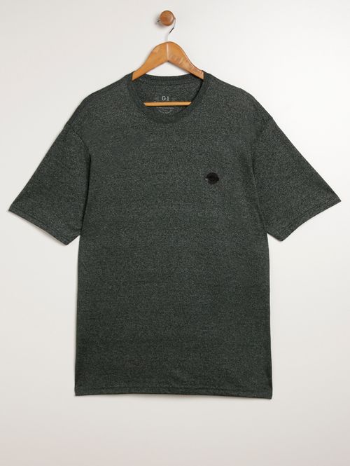 Camiseta Básica Full Surf Plus Size Masculina VERDE