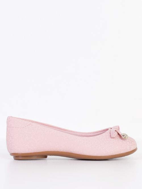 Sapatilha Molekinha Infantil Para Menina - ROSA