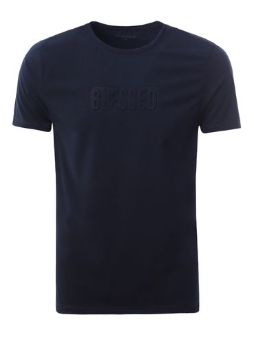 Camiseta Manga Curta Masculina MARINHO