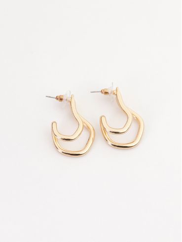 Brinco Form Orgânico Dourado / DOURADO