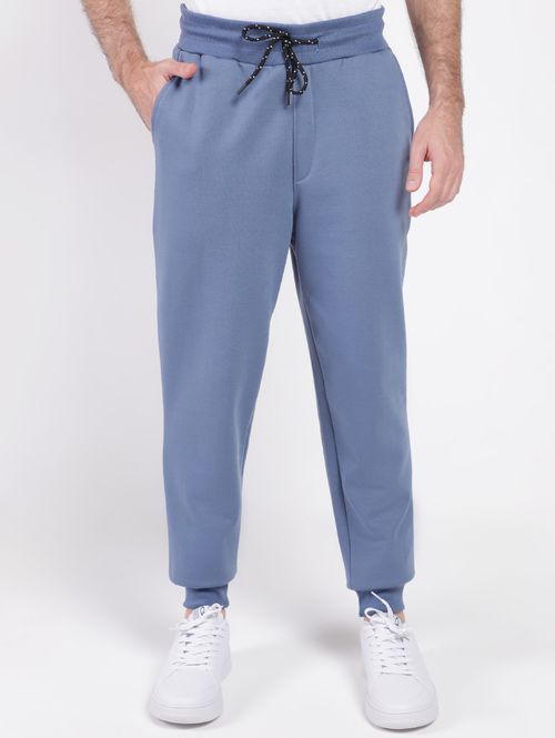 Calça Moletom Jogger Masculina AZUL