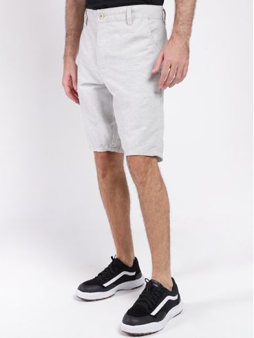 Bermuda Sarja Masculina AREIA