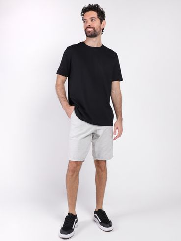Bermuda Sarja Masculina AREIA