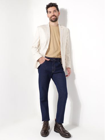 Camiseta Manga Curta Elétron Masculina CARAMELO