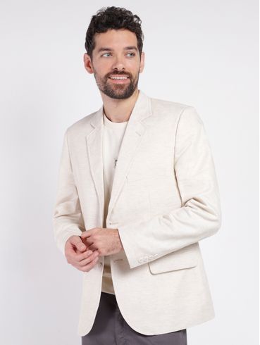 Blazer Masculino AREIA