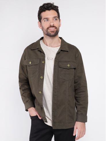 Jaqueta Sarja Masculina VERDE