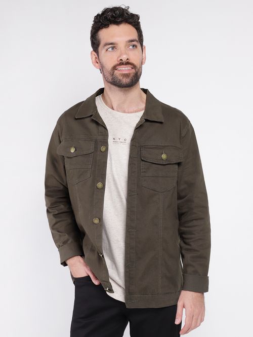 Jaqueta Sarja Masculina VERDE