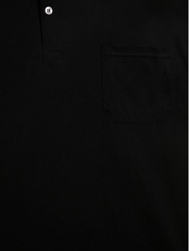 Polo Plus Size Masculina PRETO