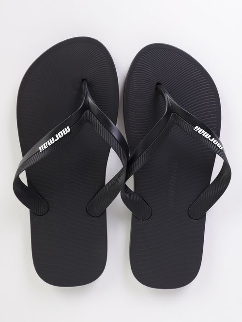 Chinelo Mormaii Masculino PRETO