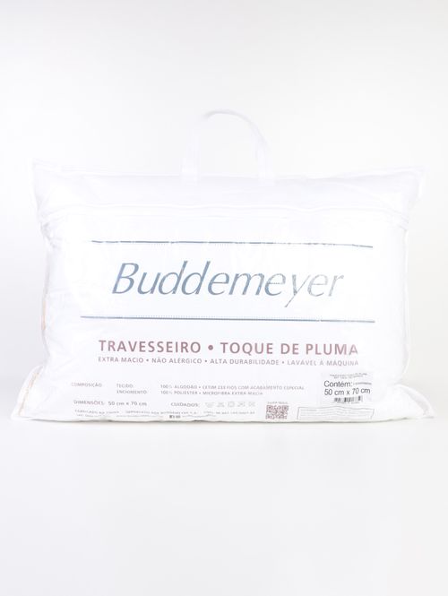 Travesseiro Toque Pluma Buddemeyer UNICO