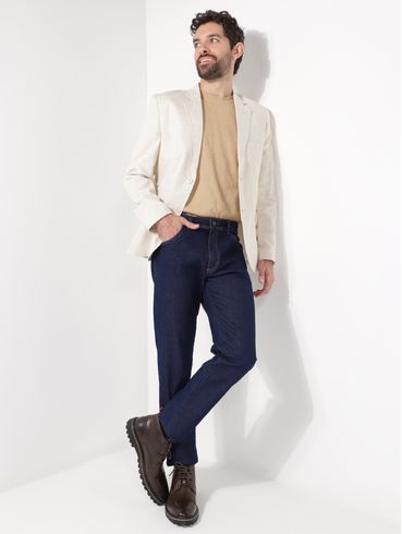 Calça Jeans Masculina AZUL