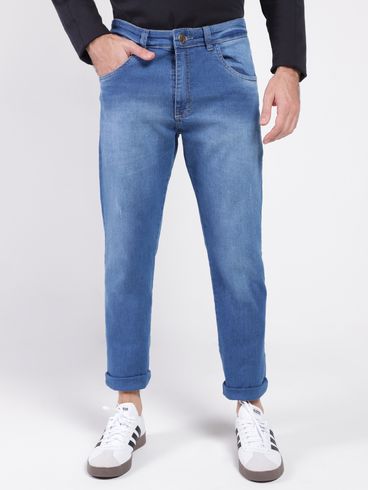 Calça Jeans Masculina AZUL