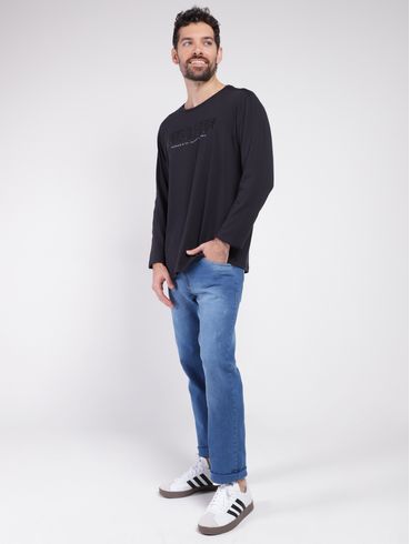 Calça Jeans Masculina AZUL