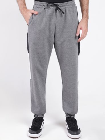 Calça Moletinho Masculina MESCLA