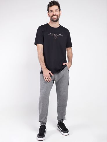 Calça Moletinho Masculina MESCLA