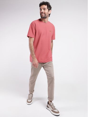 Camiseta Manga Curta Elétron Masculina TELHA