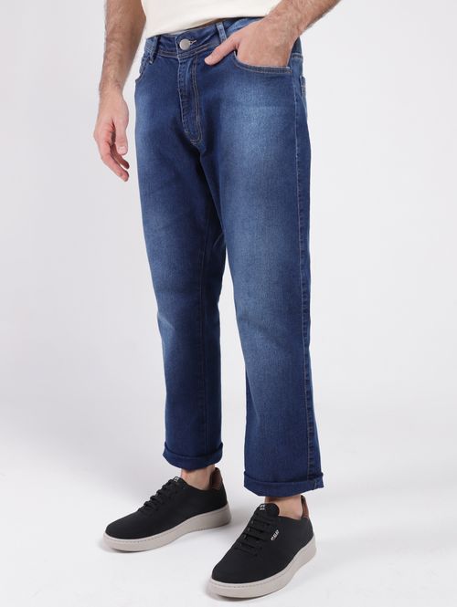 Calça Jeans Slim Elétron Masculina AZUL