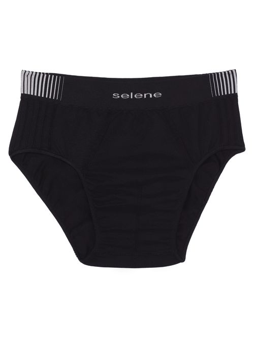 Cueca Slip Selene Masculina PRETO