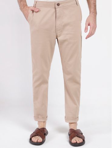 Calça Sport Masculina BEGE