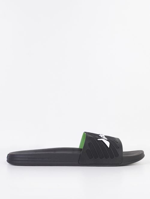 Chinelo Slide Rider Masculino PRETO/BRANCO