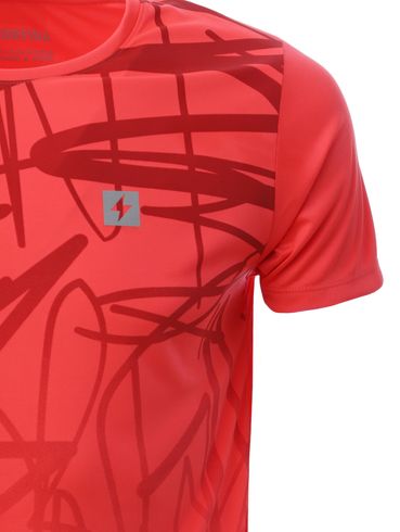 Camiseta Esportiva Masculina VERMELHO