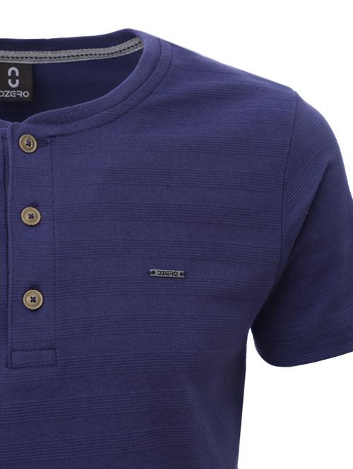 Camiseta Manga Curta Masculina AZUL