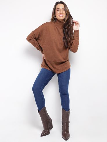 Calça Jeans Cigarrete Feminina AZUL