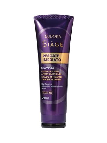 Shampoo Resgate Imediato Siàge Eudora UNICO