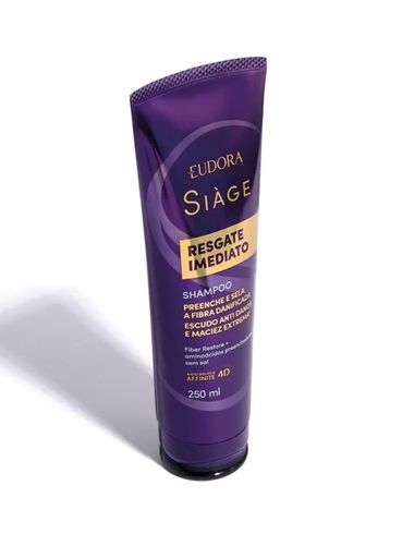 Shampoo Resgate Imediato Siàge Eudora UNICO