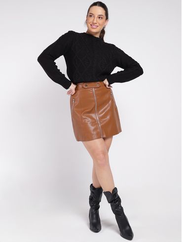 Saia Eagle Rock Feminina MARROM