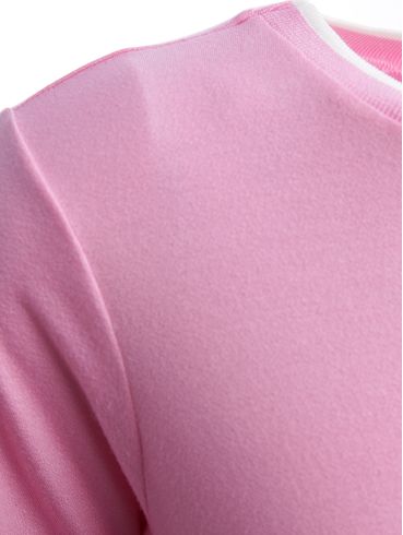 Blusa Manga Curta Feminino ROSA