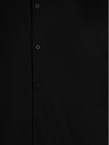 Camisa Manga Curta Plus Size Masculina PRETO