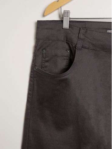 Calça Sarja Tradicional Plus Size Masculina CHUMBO