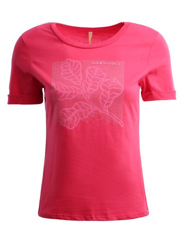 Blusa Manga Curta Cativa Feminina ROSA