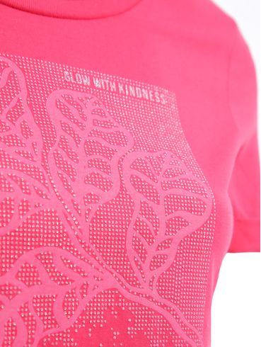Blusa Manga Curta Cativa Feminina ROSA
